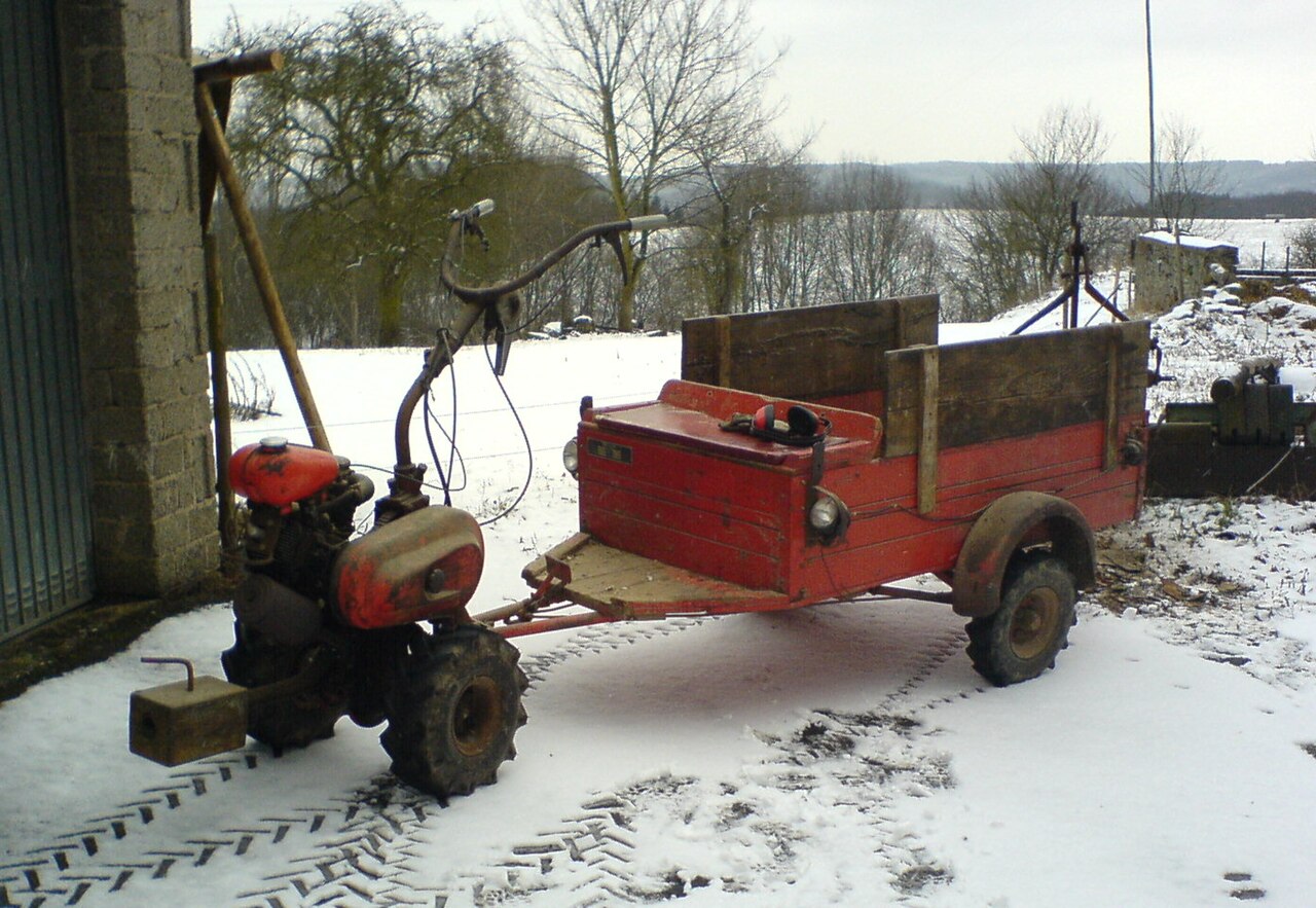 Ремонт мотоблоков